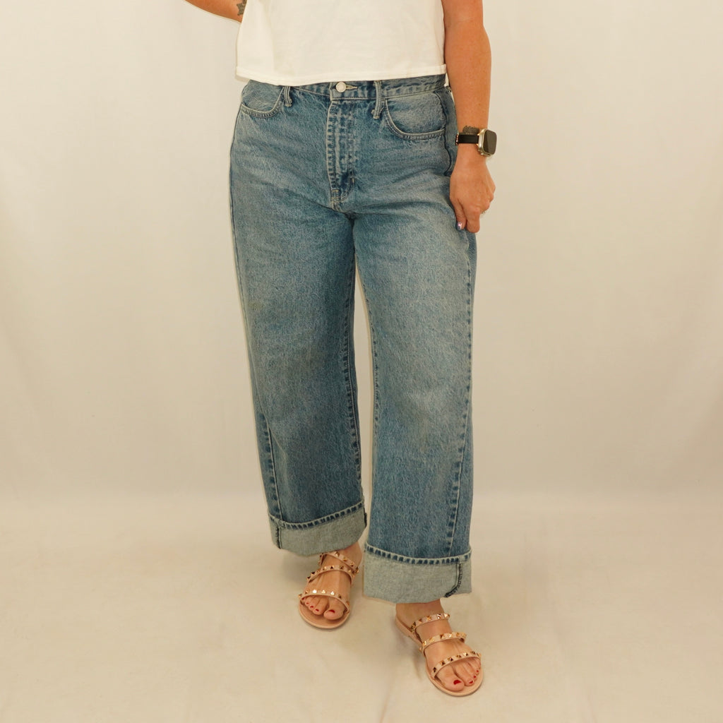 Barrel Twist Jeans