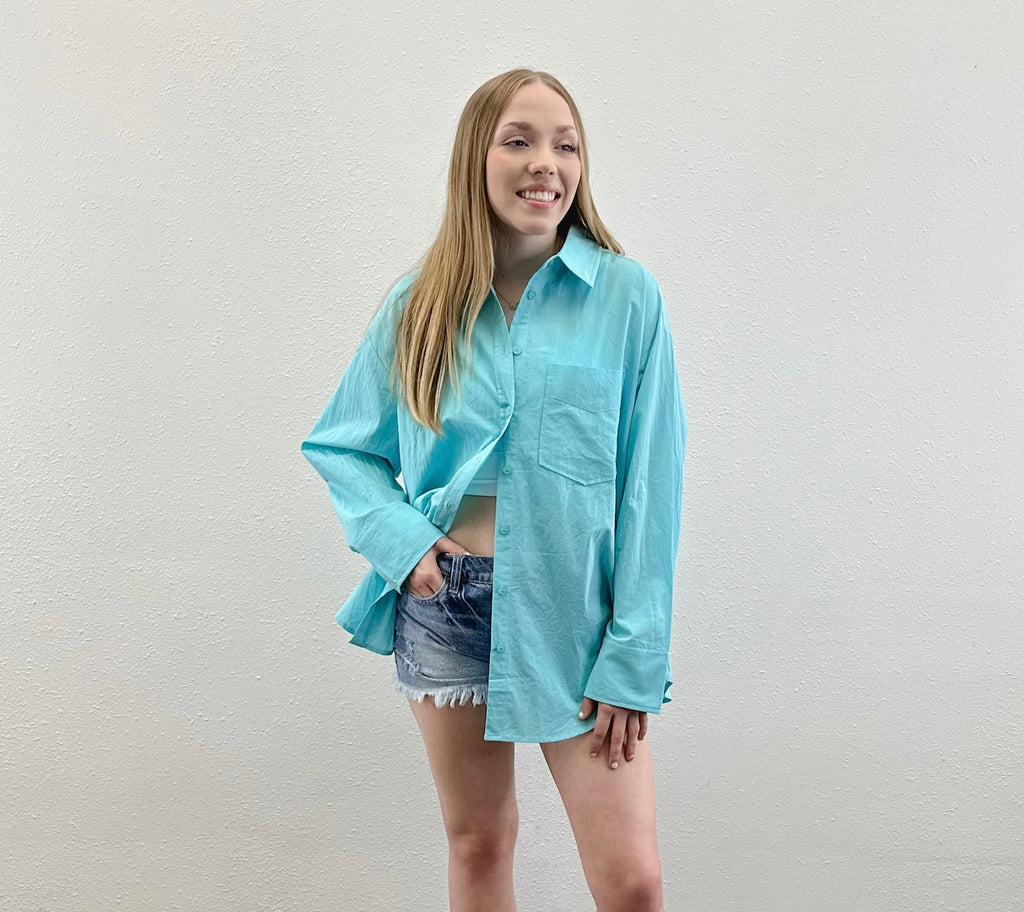 Cotton Button Down