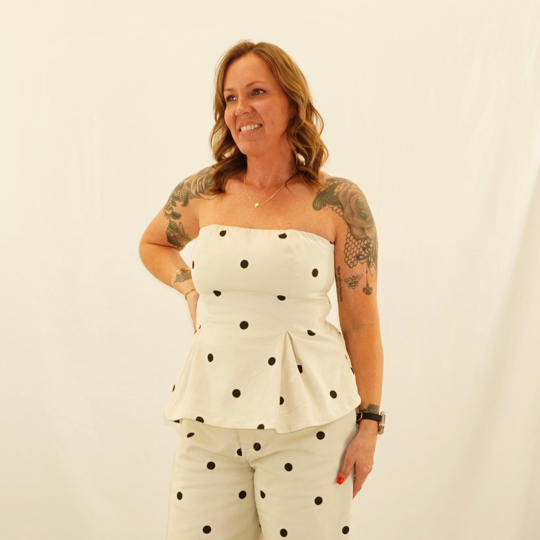 Polka Dot Top