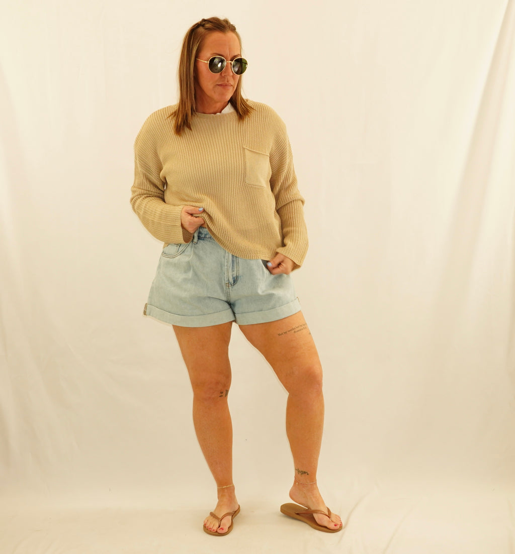 Bateau Pullover