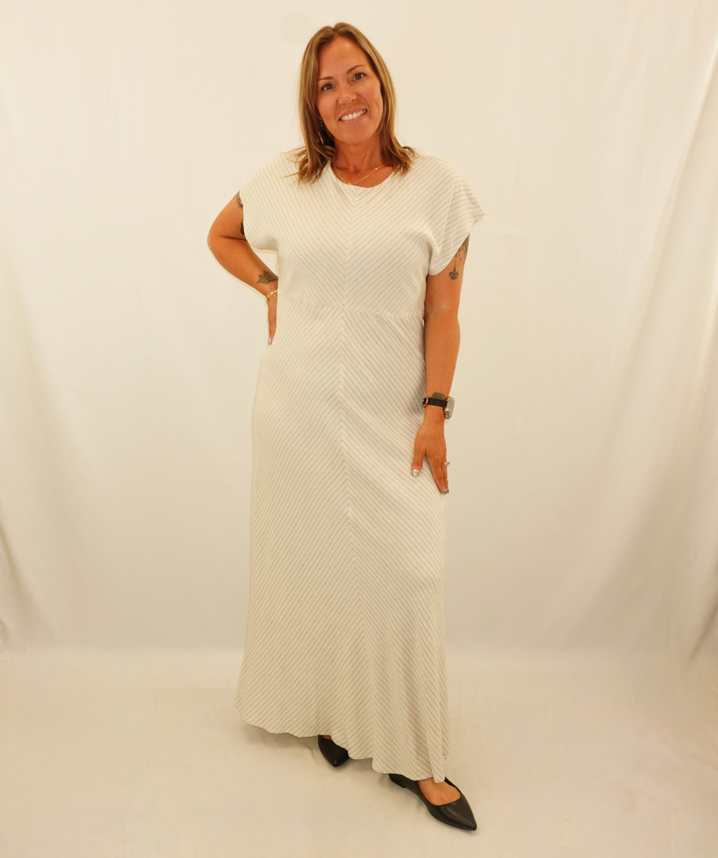 Chevron Dress