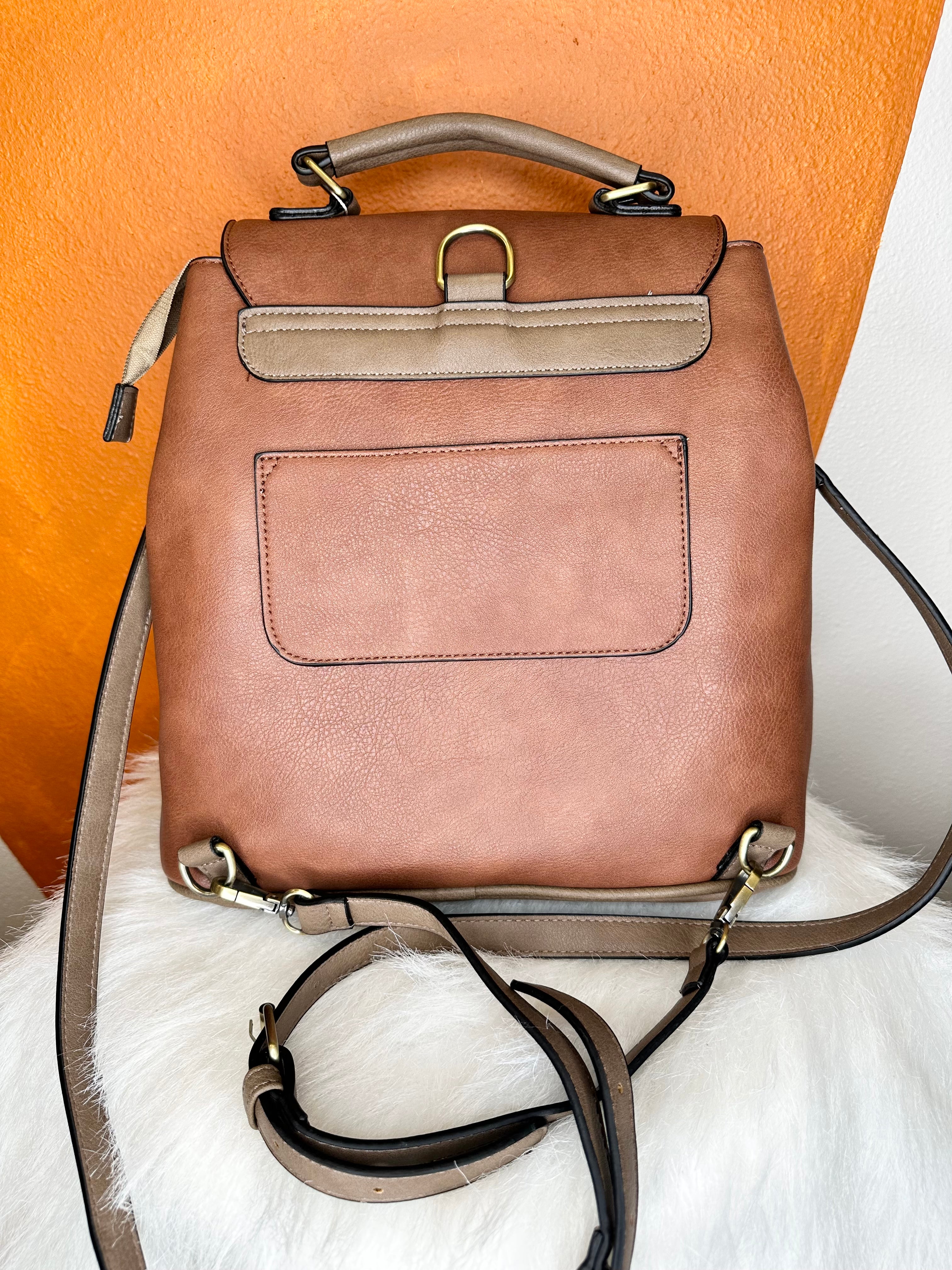Brooks Convertible Backpack