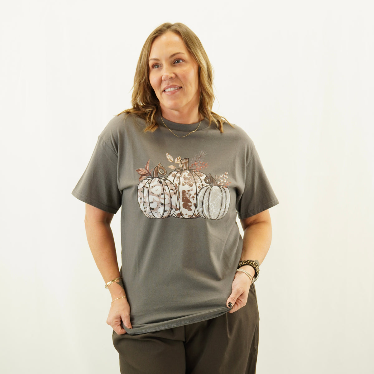Pumpkin Tee