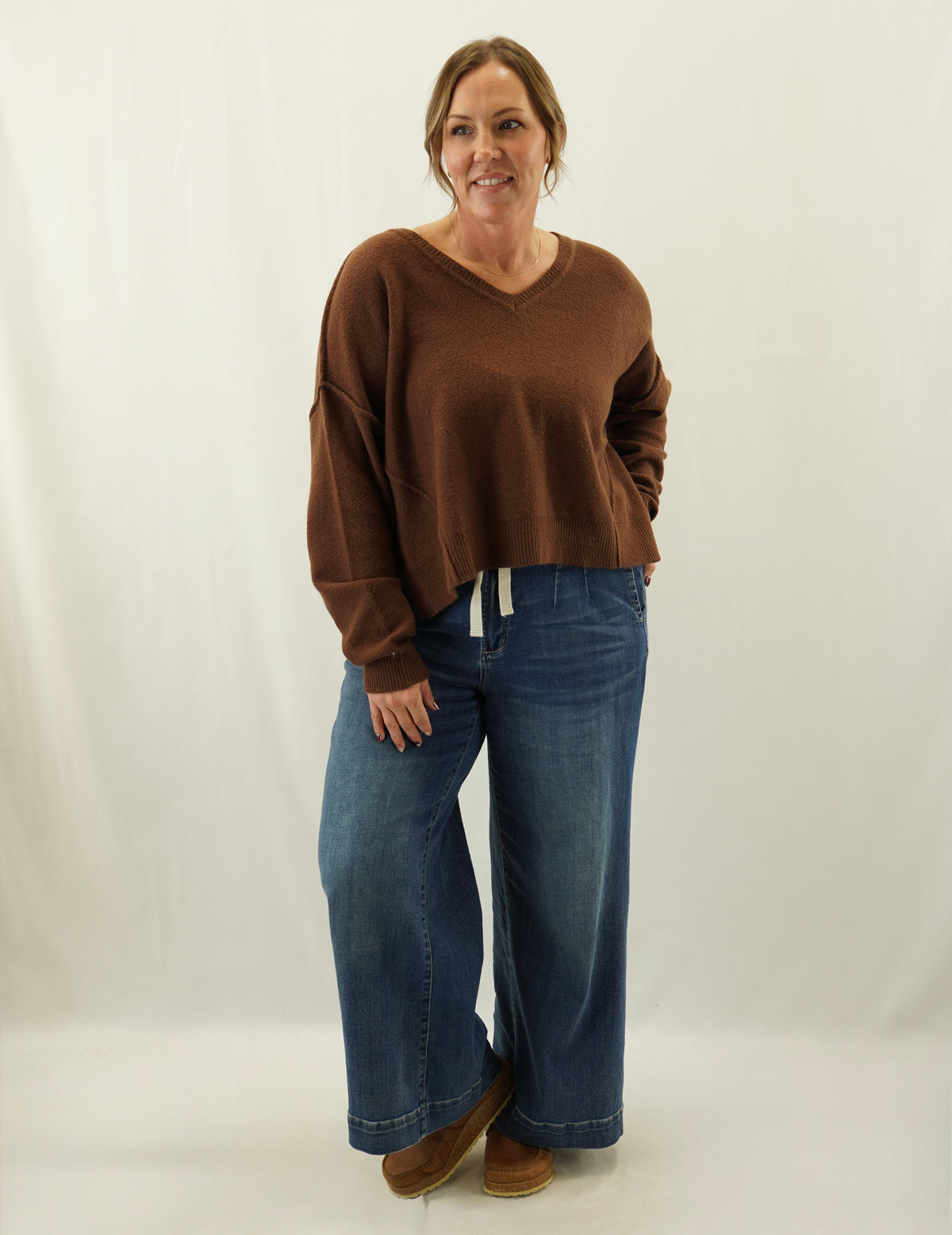 Maple knit sweater