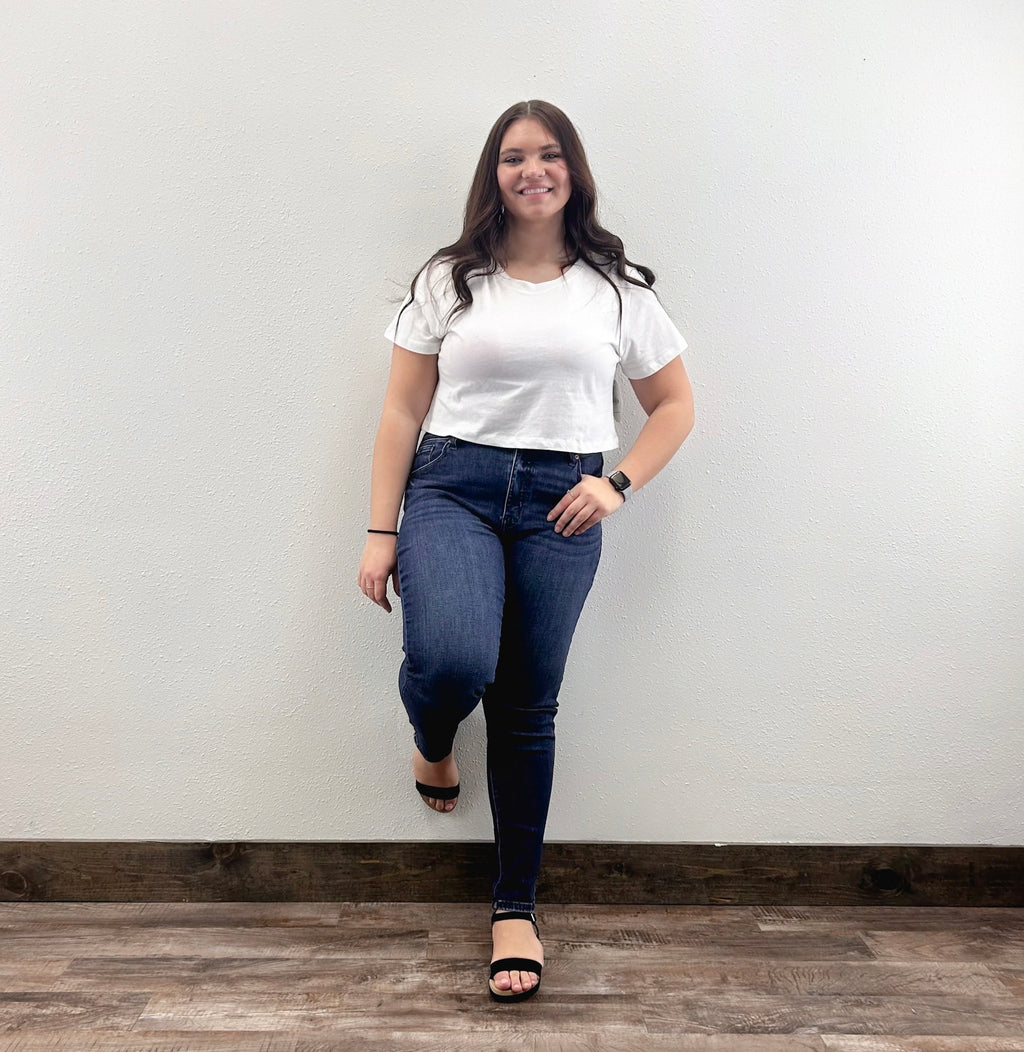 Curvy HR Skinny Jean