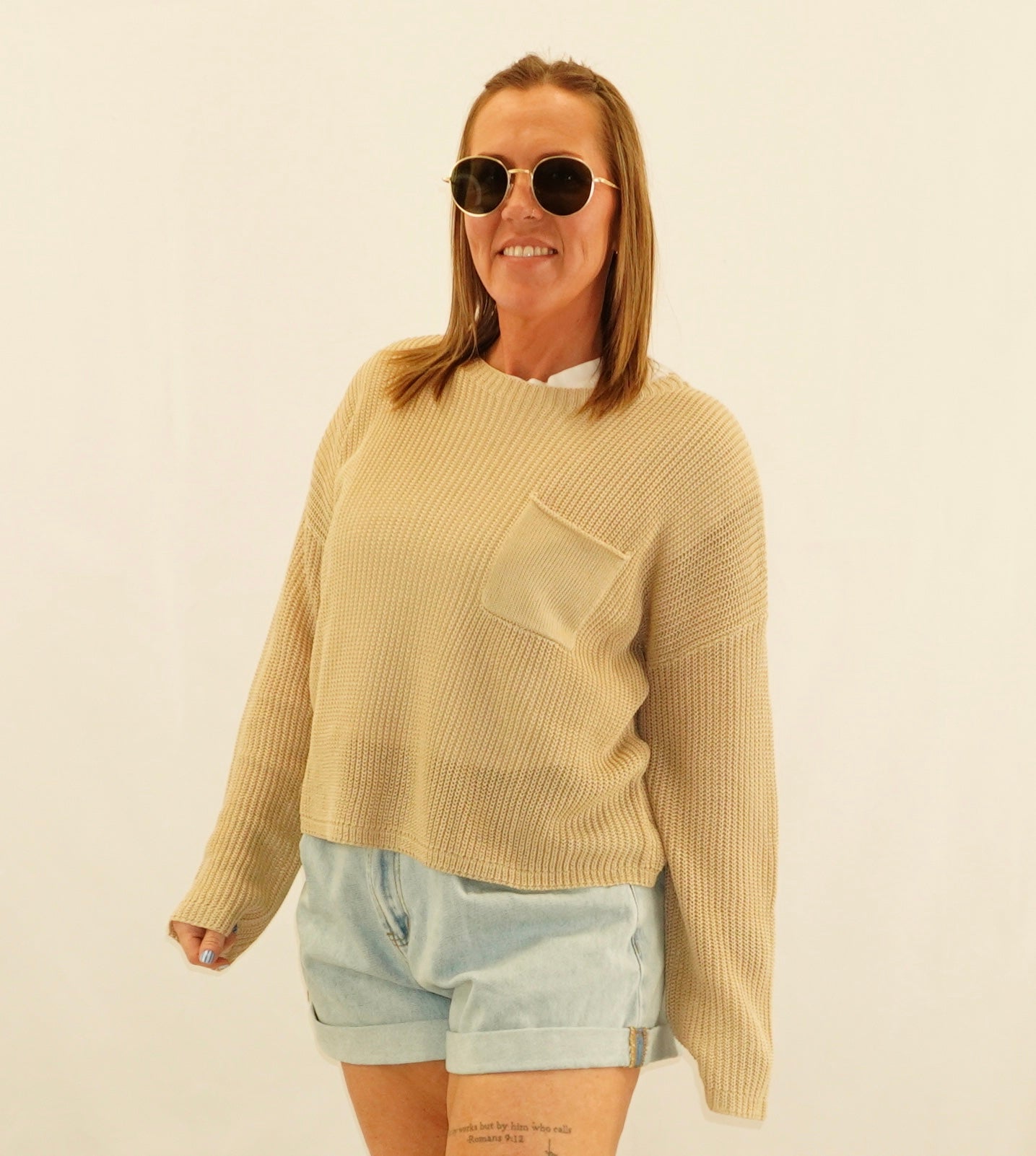 Bateau Pullover