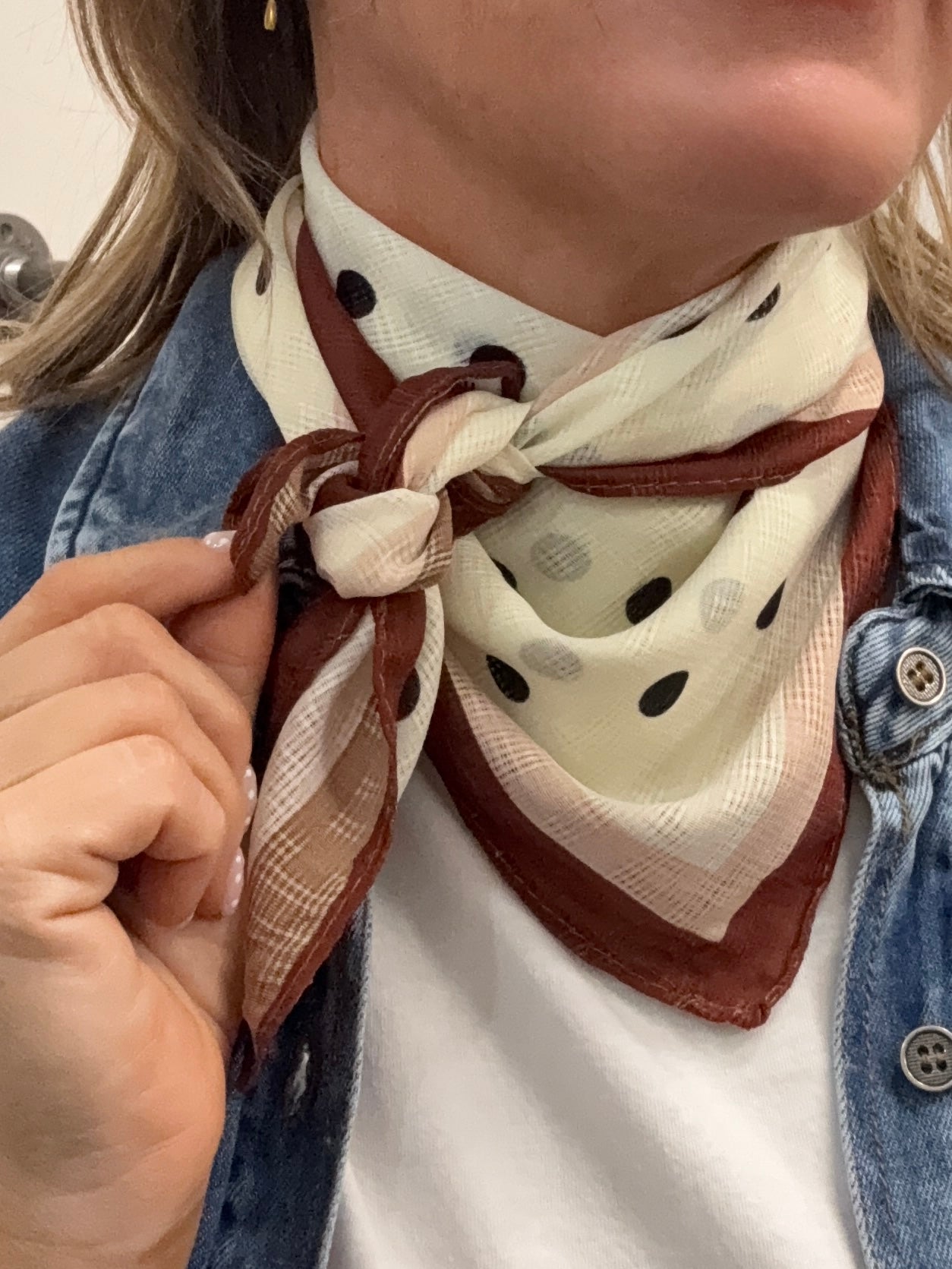 Women's Square Scarf