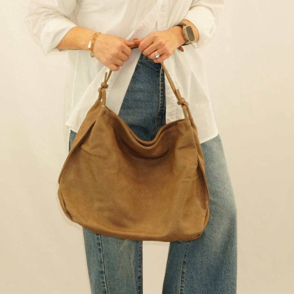 Gina Rustic Tote