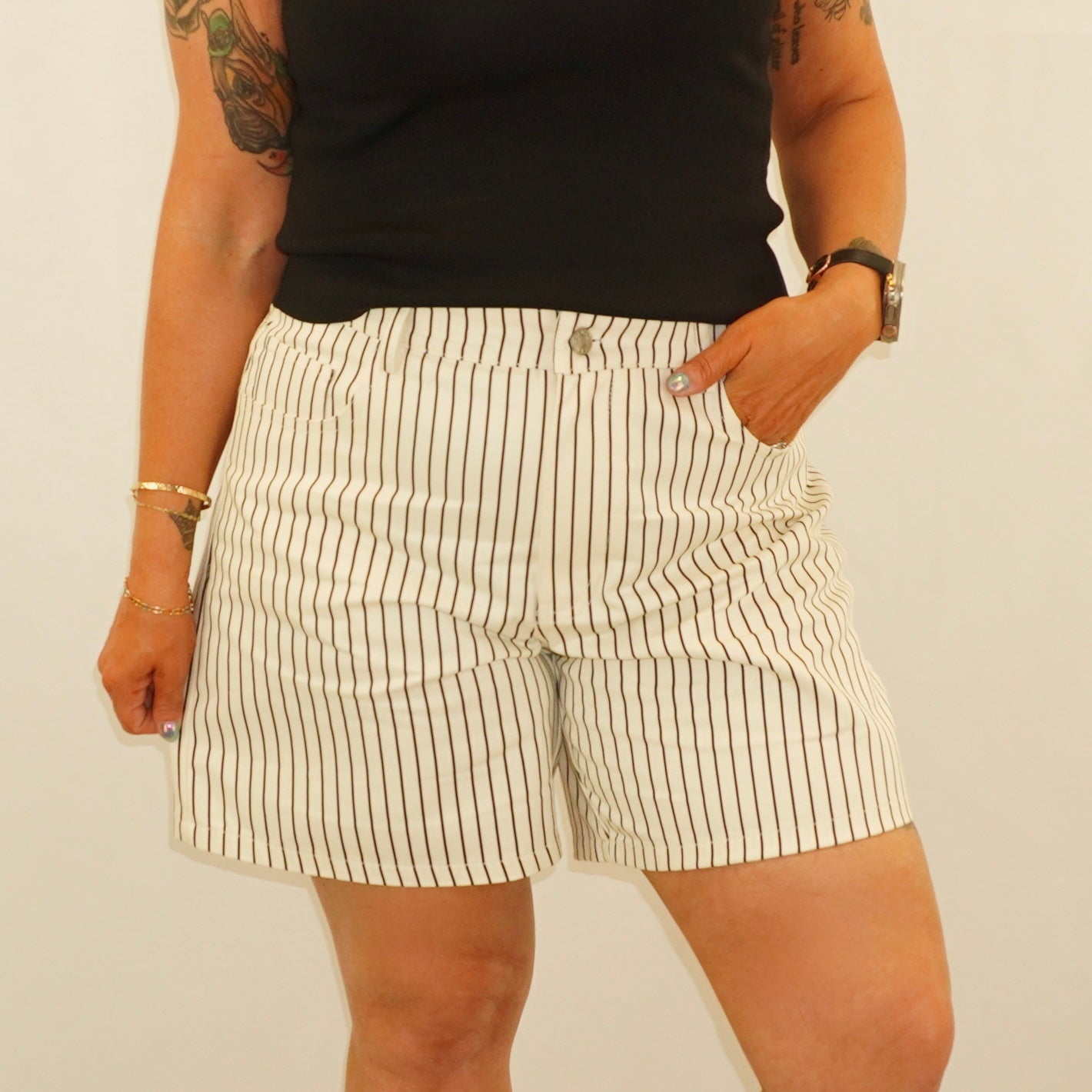 Layne Boyfriend Shorts