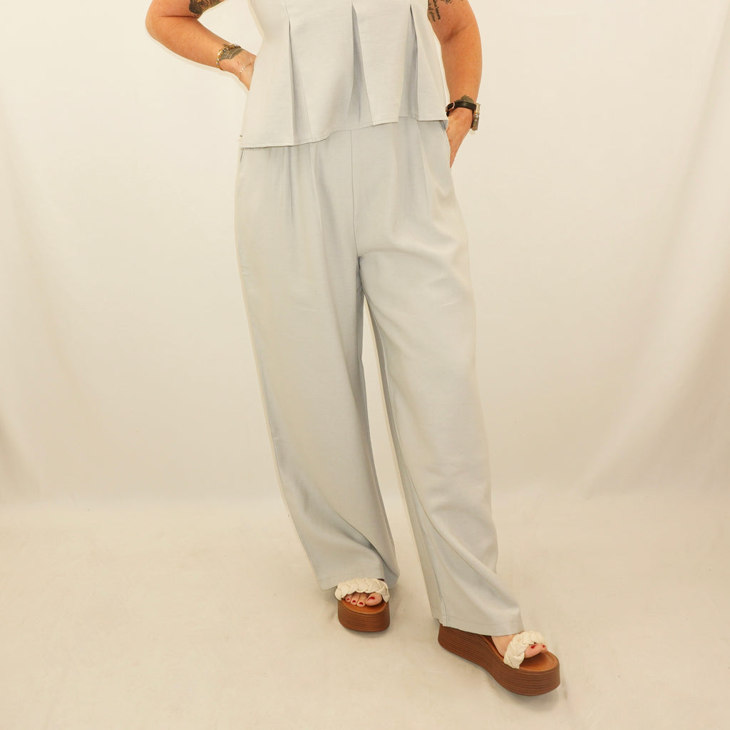 Pleated Pants