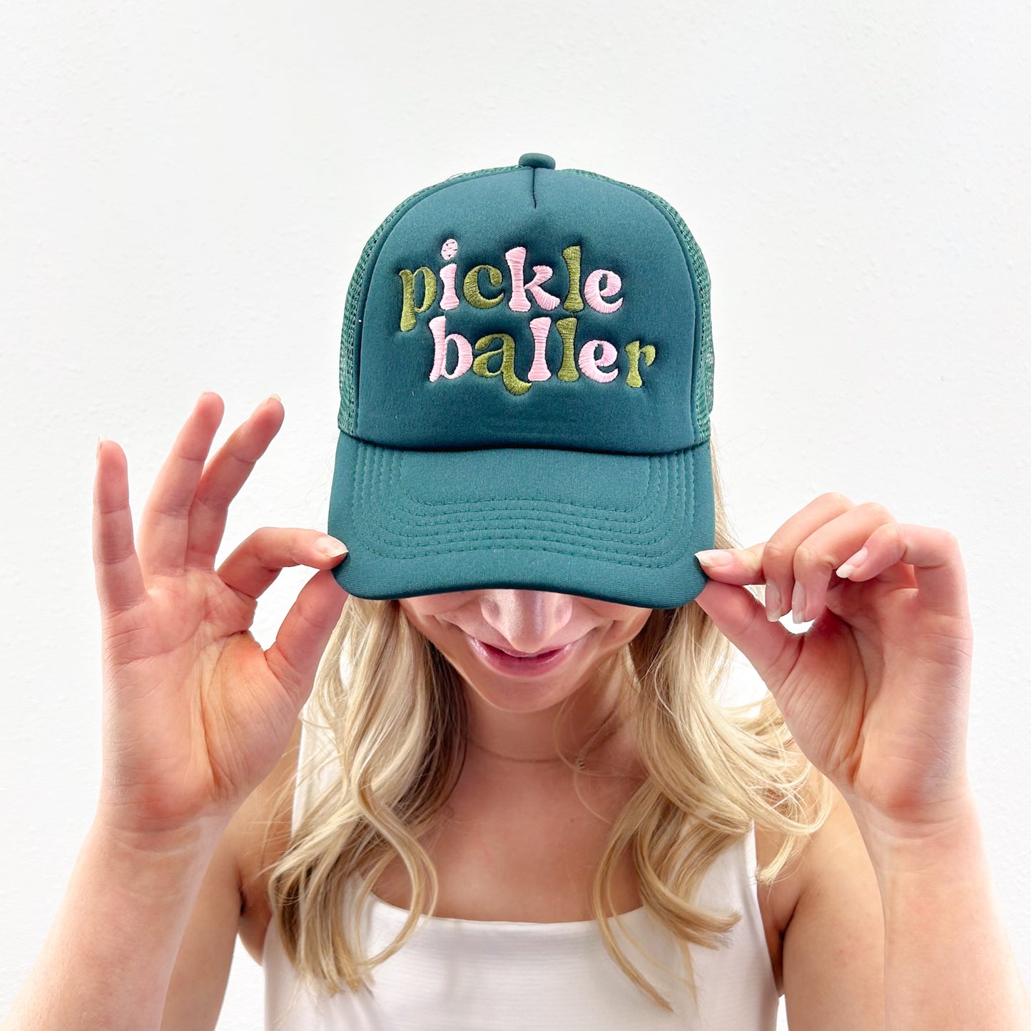 Pickleball Trucker Hats