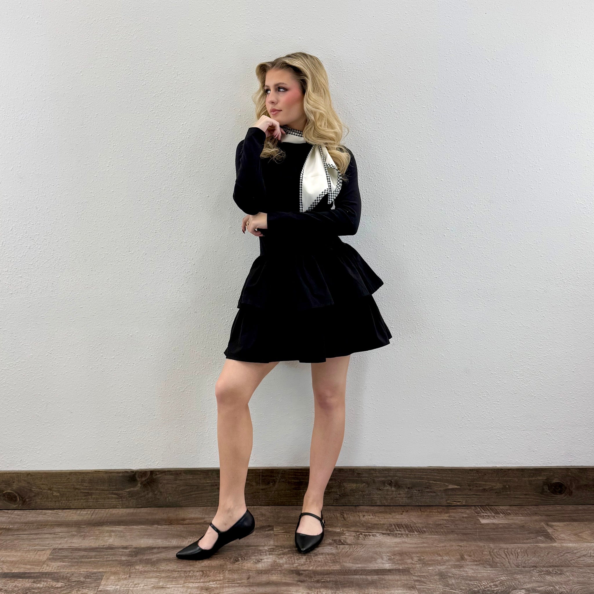 Boat Neck Dress
