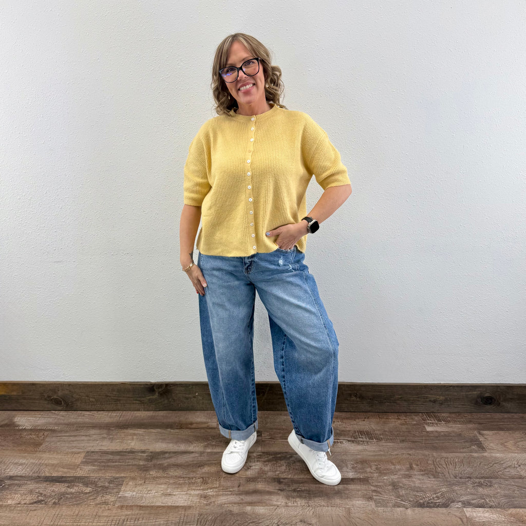 Cello Barrel Jeans