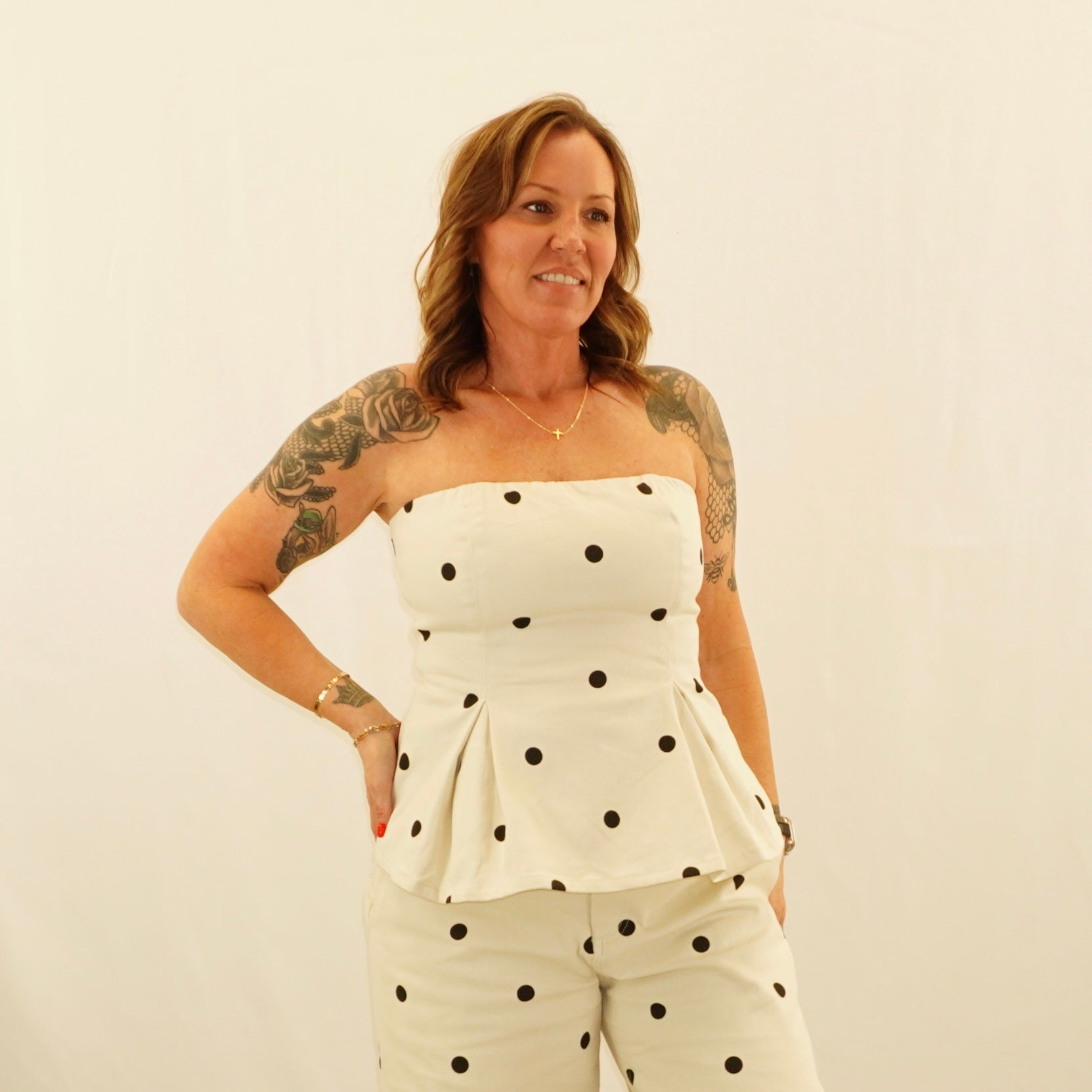 Polka Dot Top