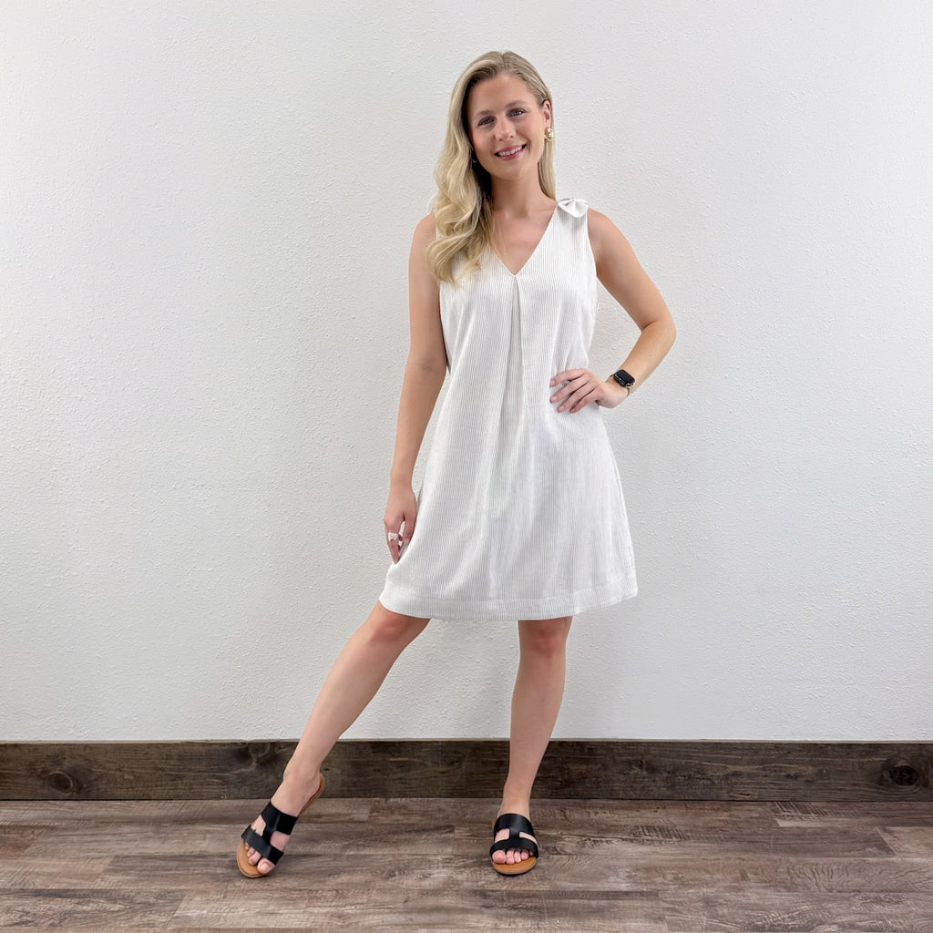 Stiped Mini Dress