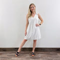 Stiped Mini Dress