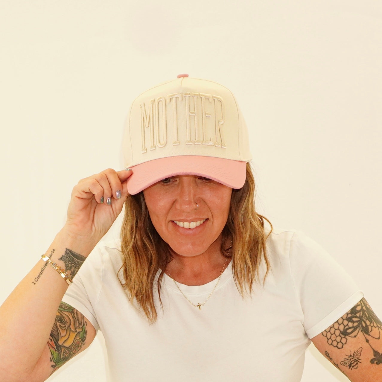 Pink Mother Hat