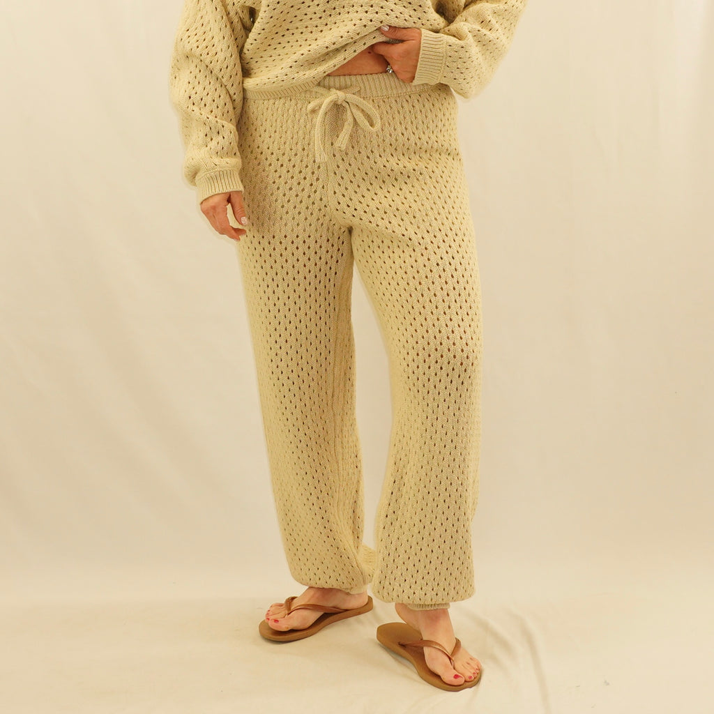 Crochet Jogger