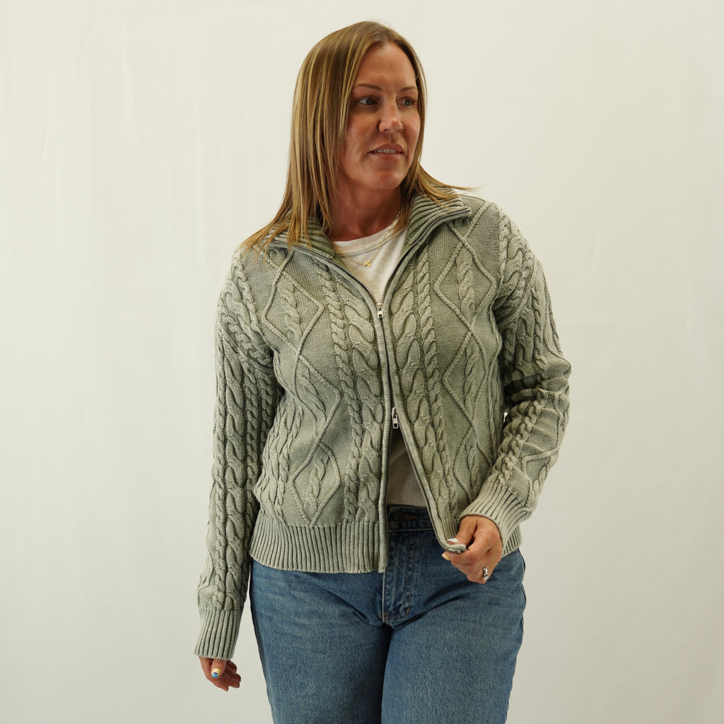Two Way Sweater
