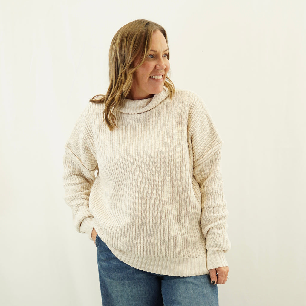 Chenille Sweater