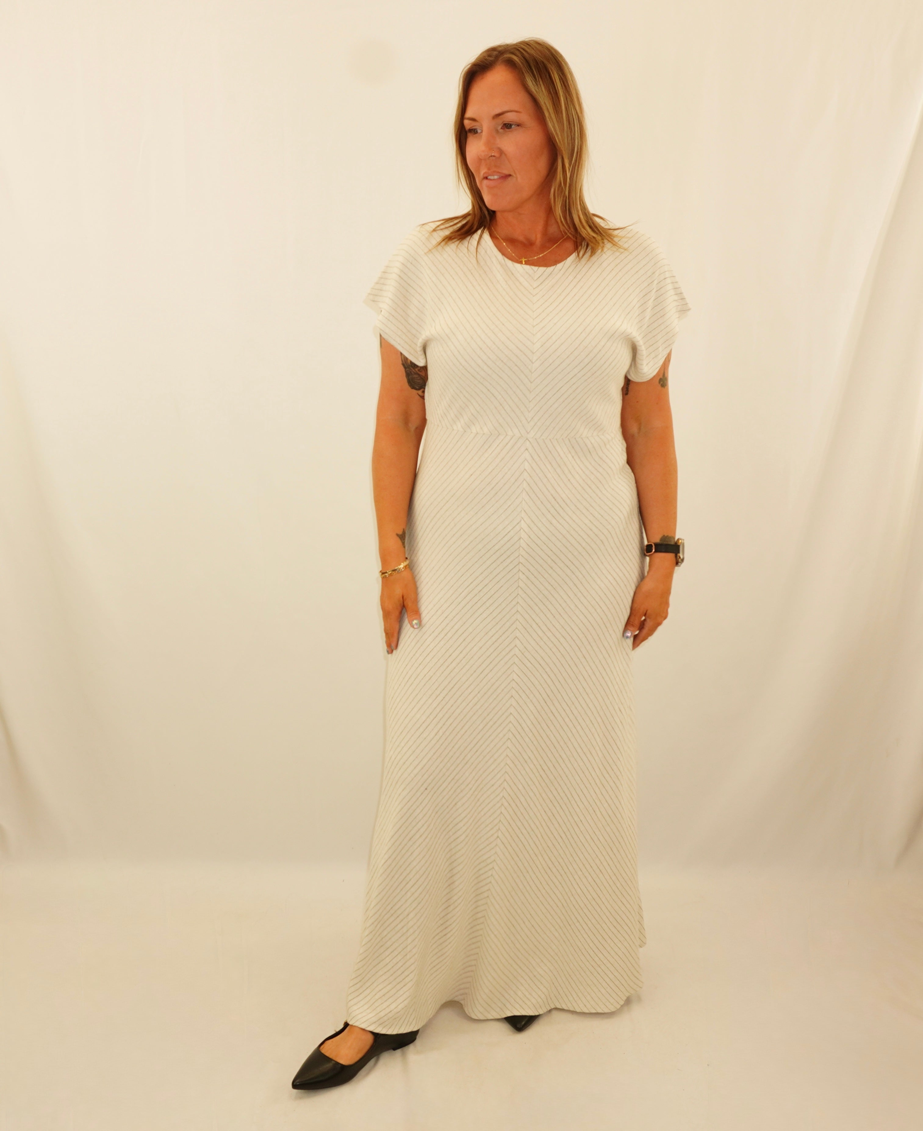 Chevron Dress