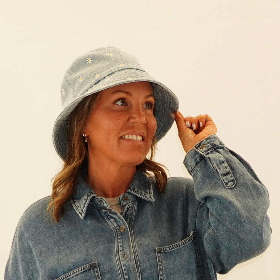 Daisy Bucket Hat