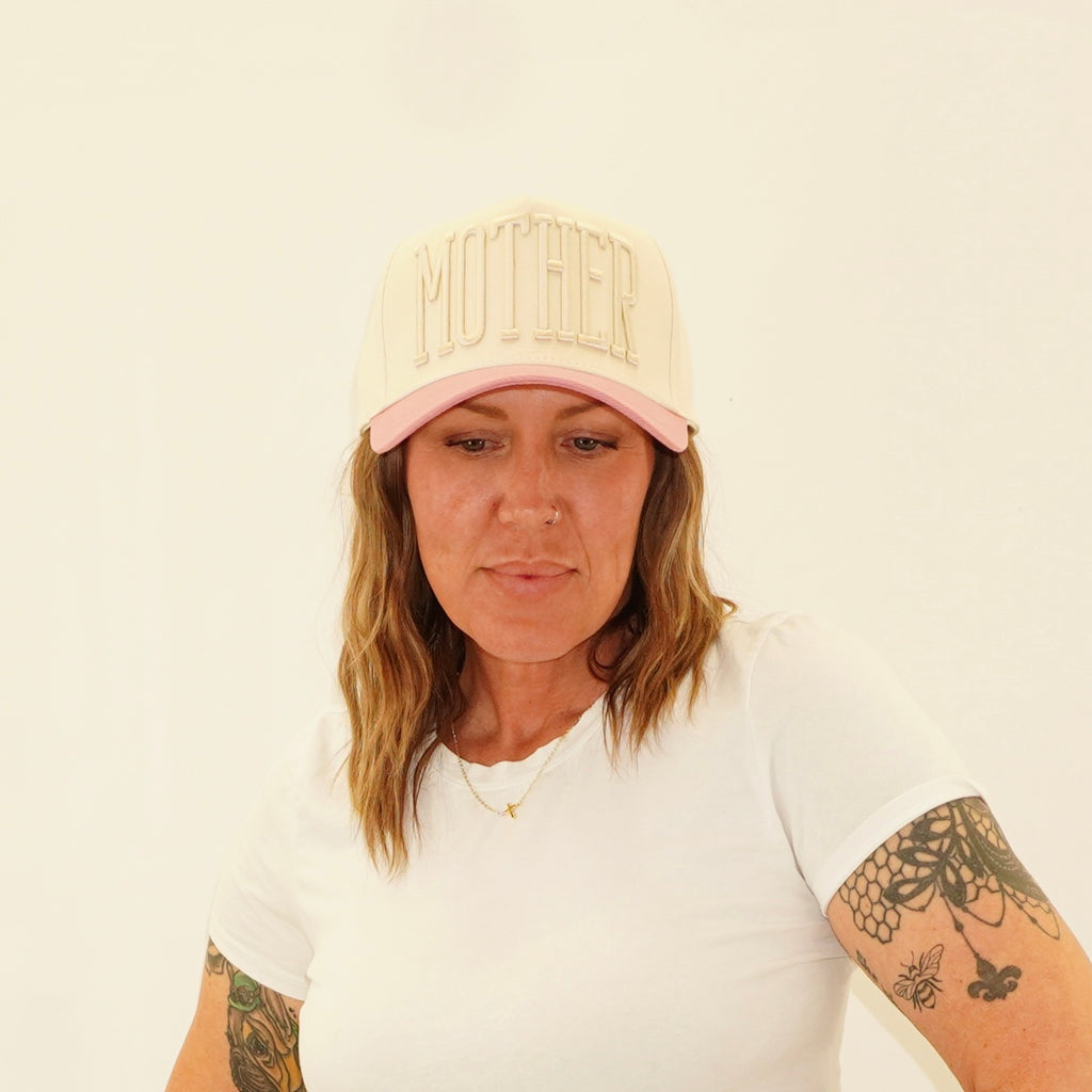 Pink Mother Hat