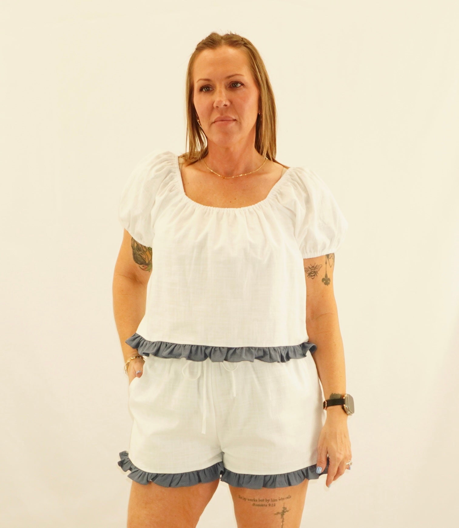 Ruffle Top