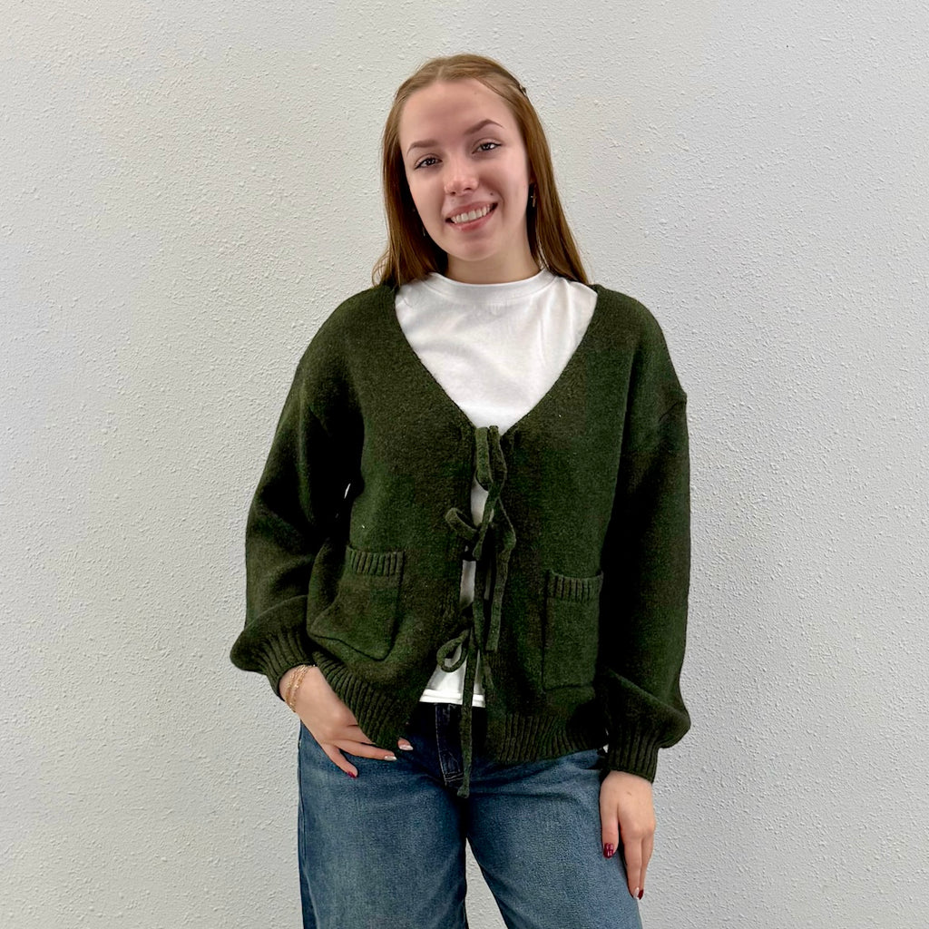 Knot Cardigan