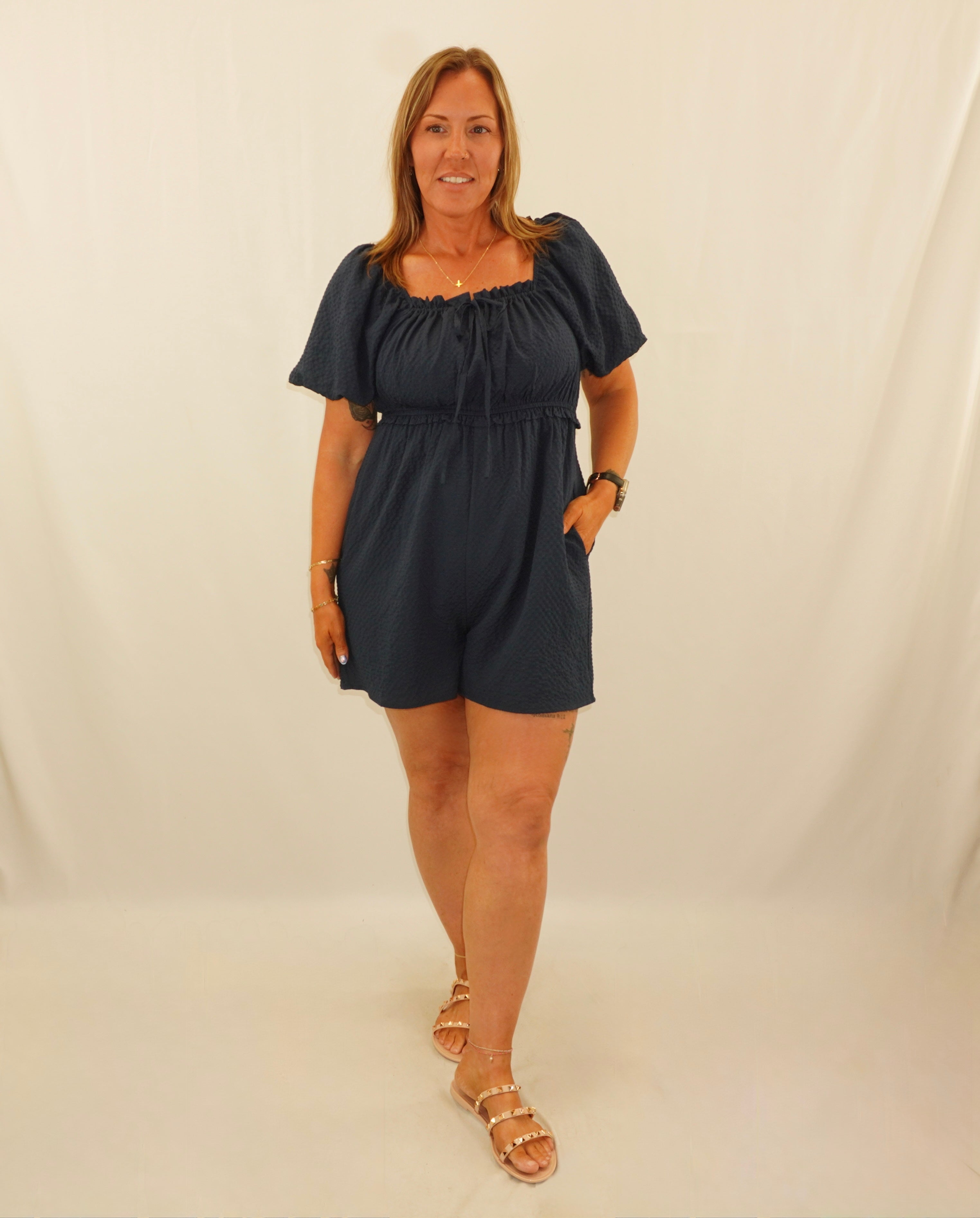 Babydoll Romper