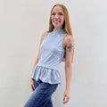 Mock Neck Tank