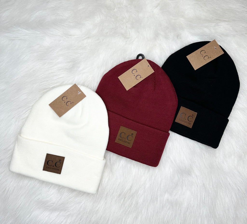 CC Unisex Beanie