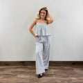 Pleated Pants