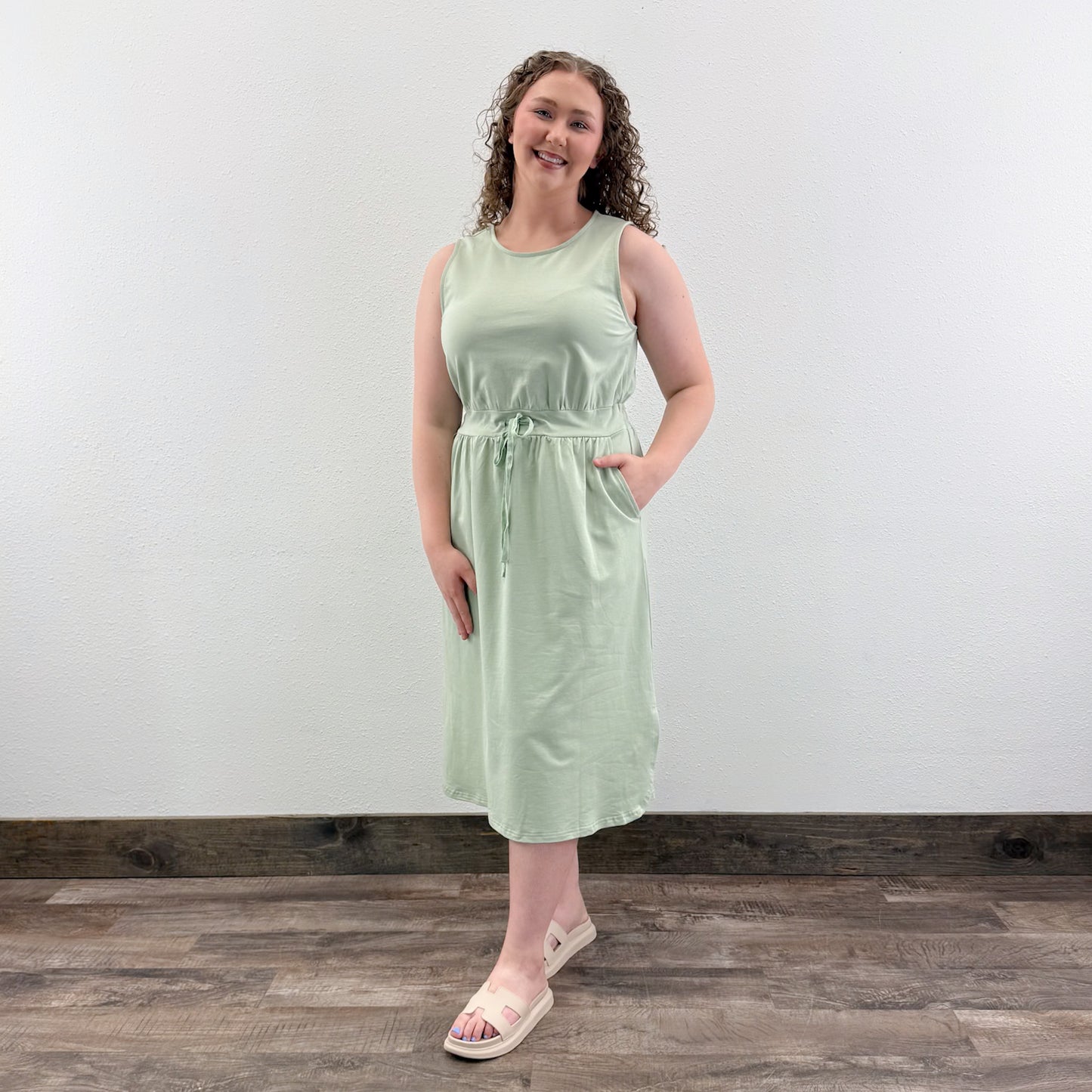 French Terry Dress