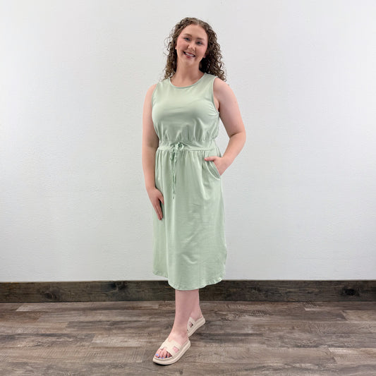 French Terry Dress