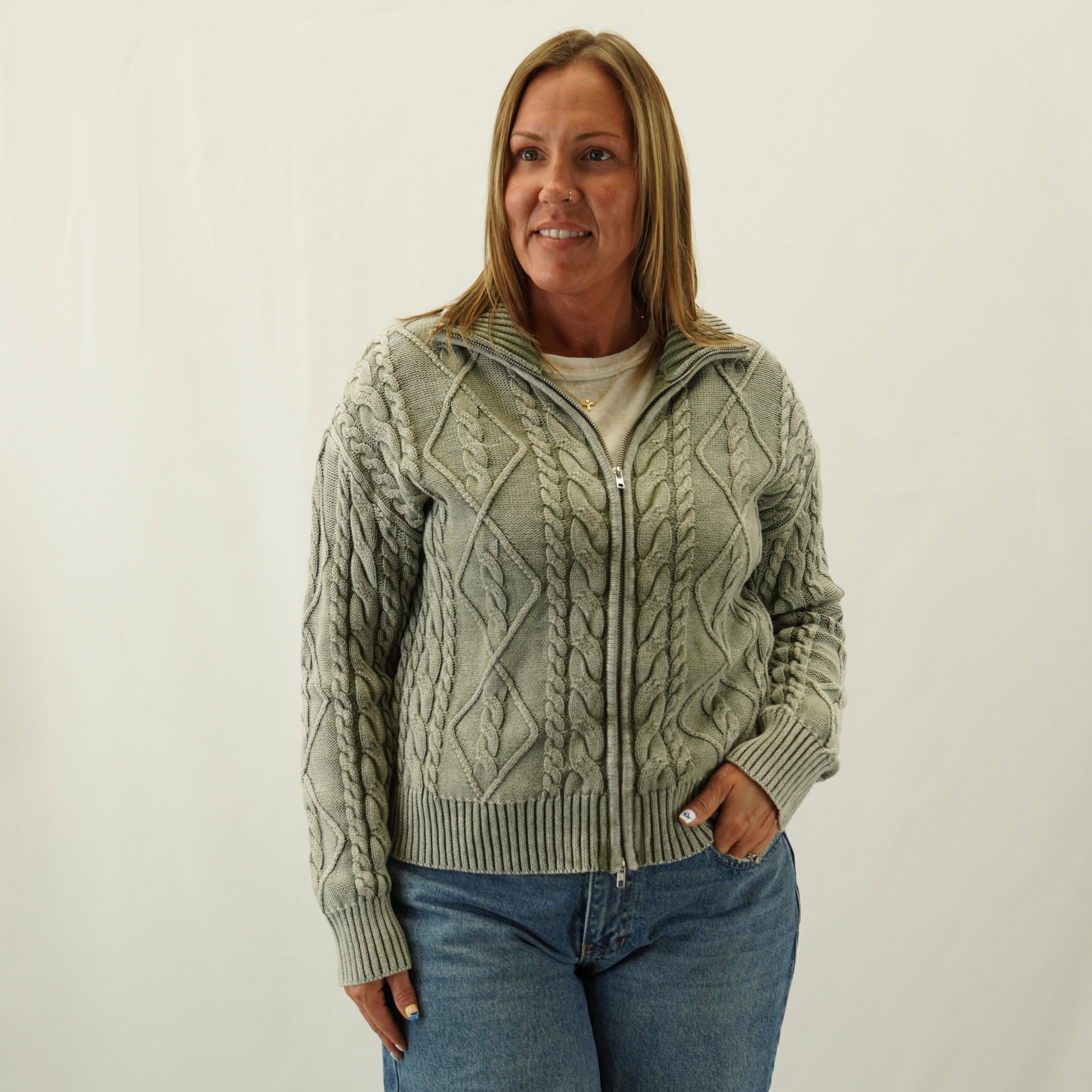 Two Way Sweater