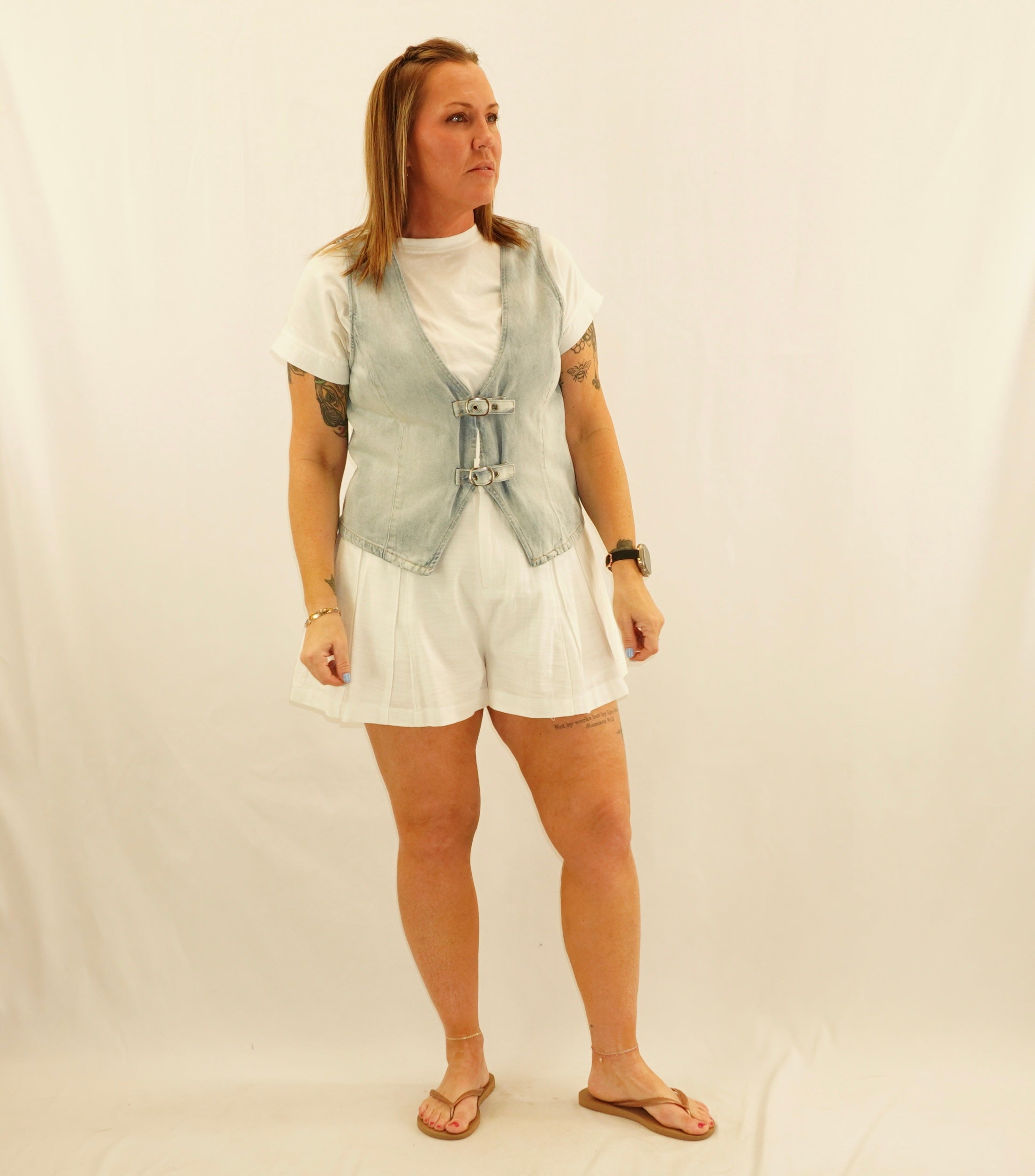 Denim Vest