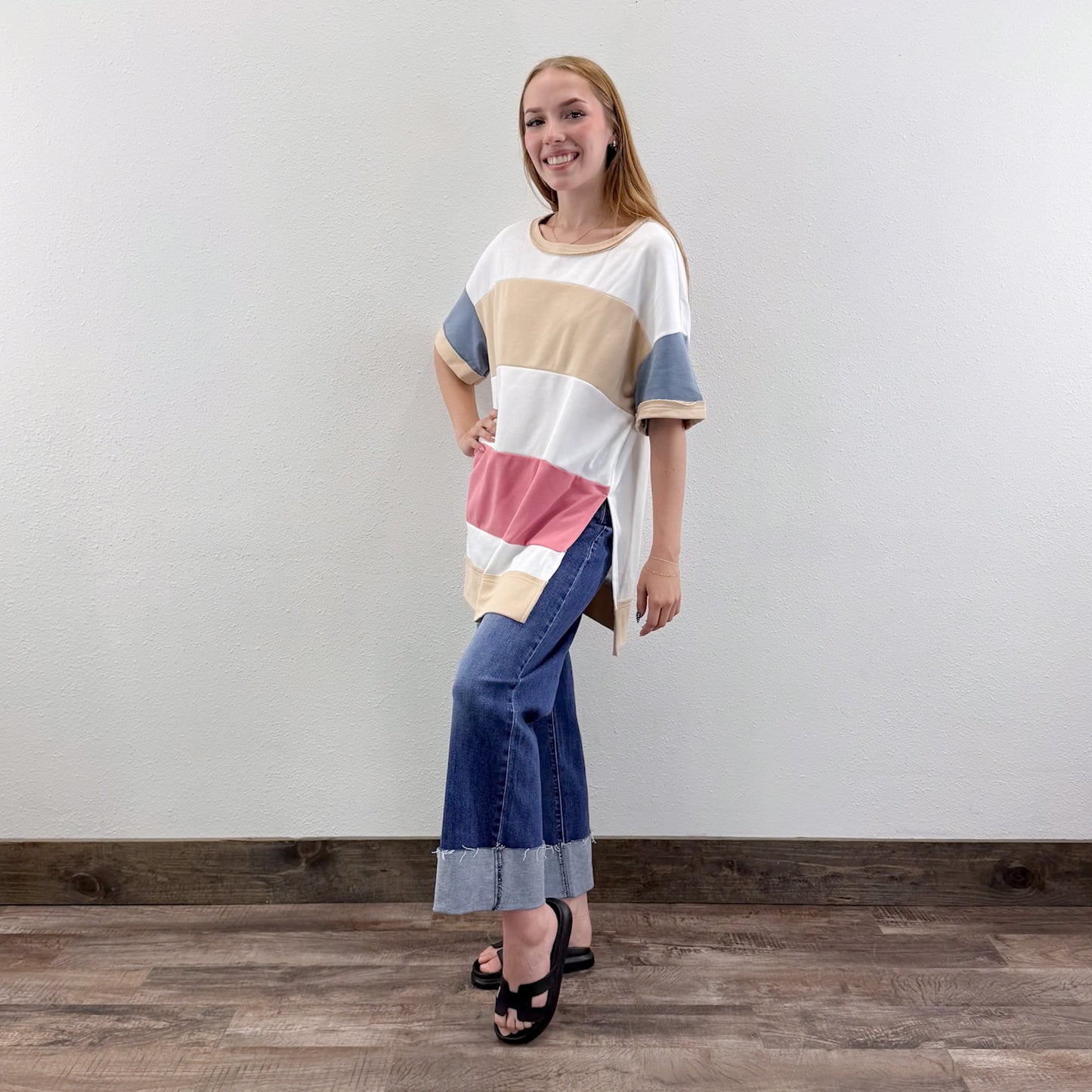 Colorblock Tee