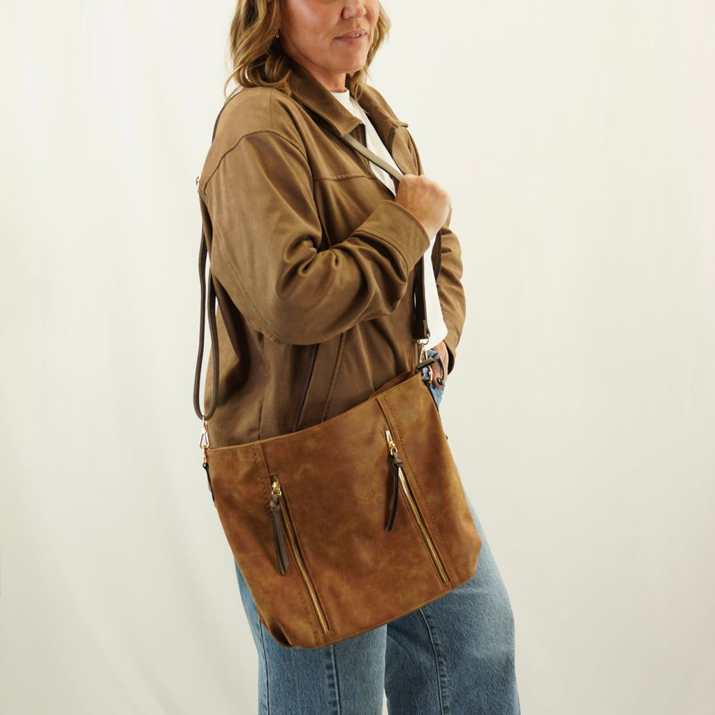 Mina Hobo Bag