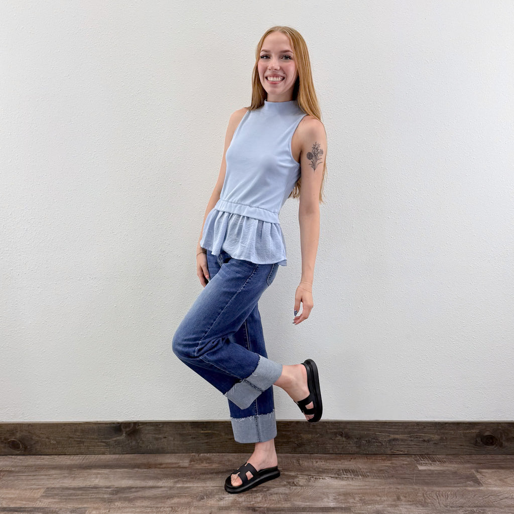Mock Neck Tank