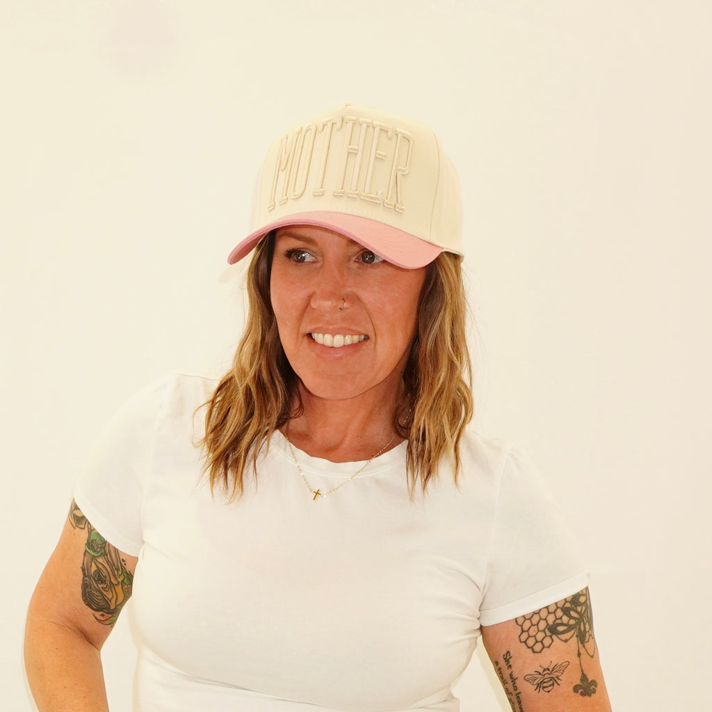 Pink Mother Hat