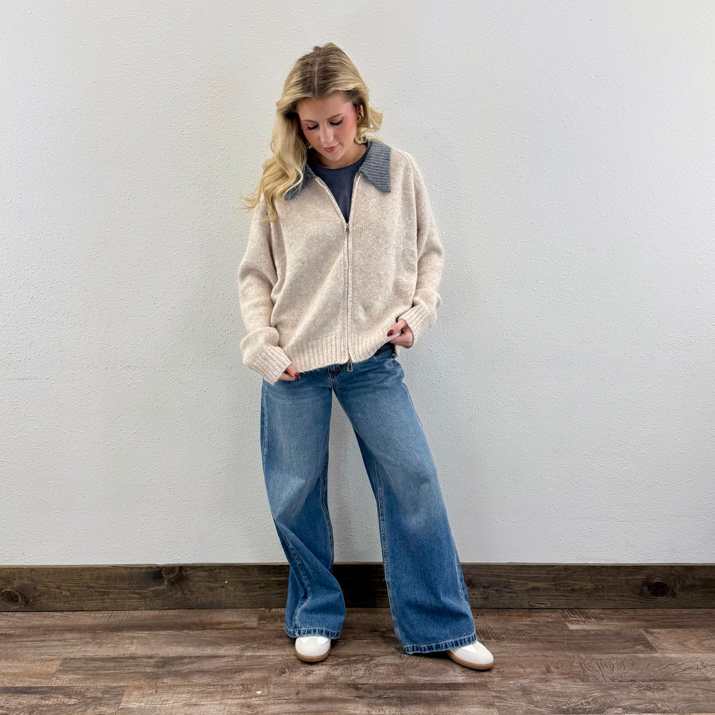 LR Wide Leg Jeans