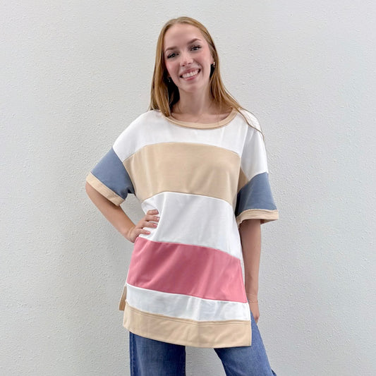Colorblock Tee