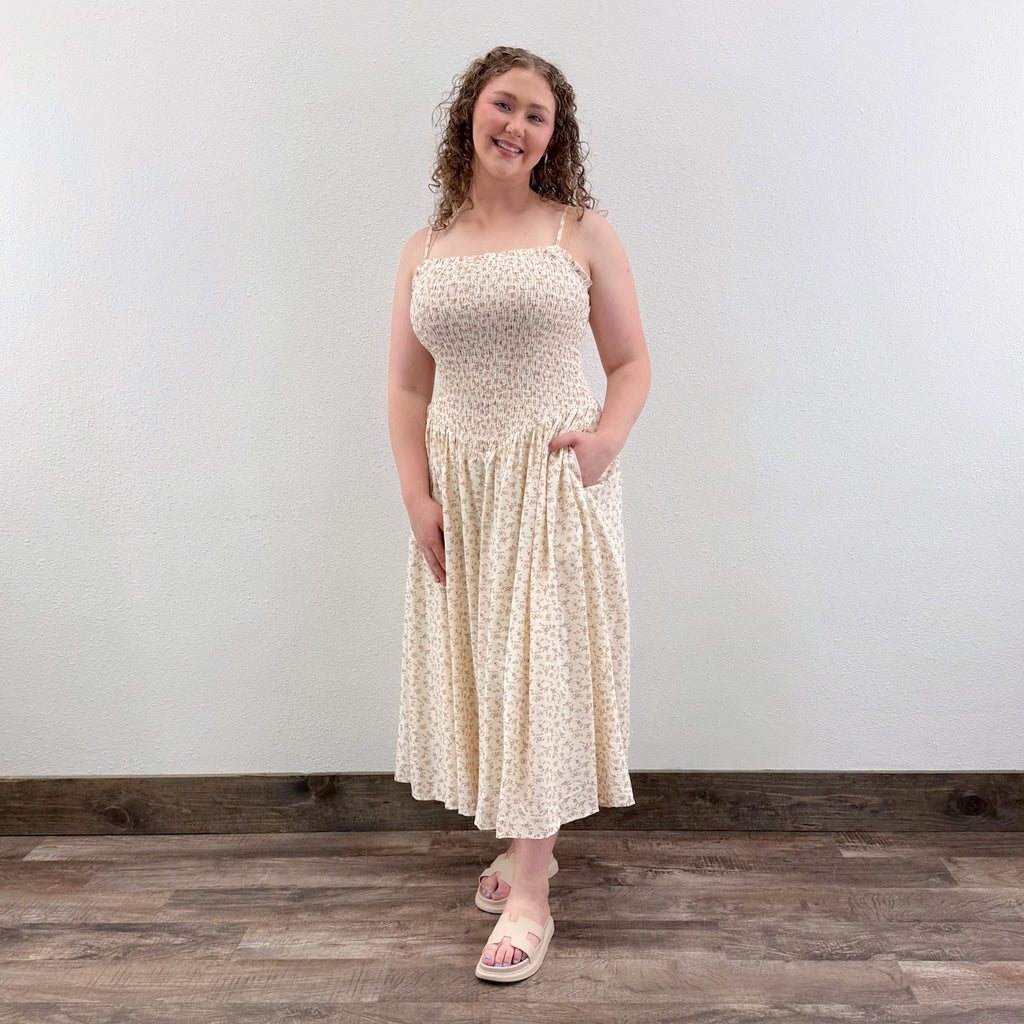 Floral Drop Dress