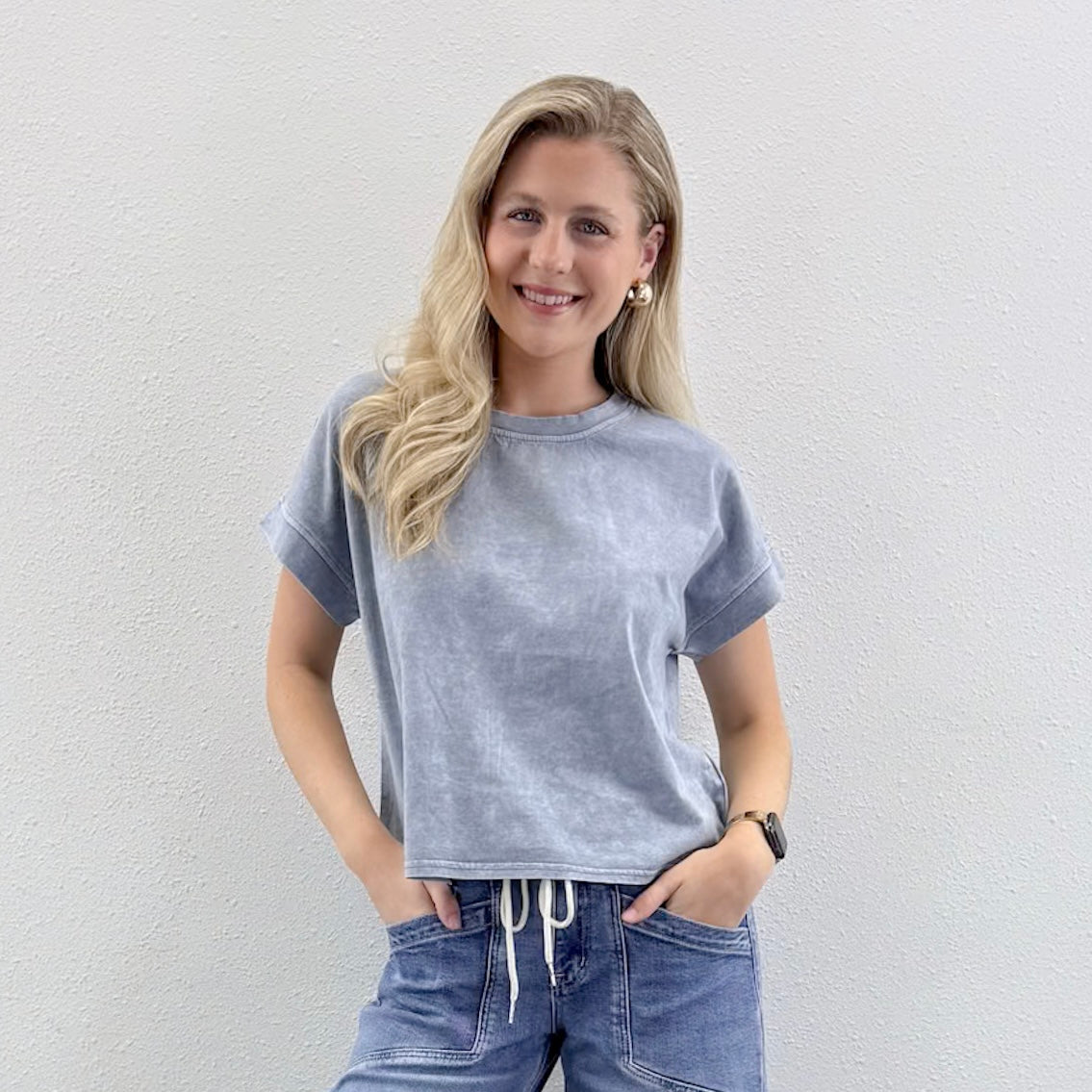 washed Basic Tee