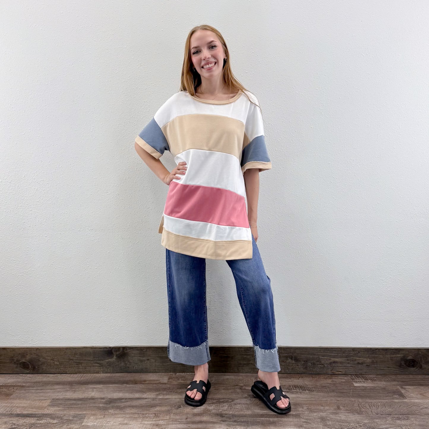 Colorblock Tee