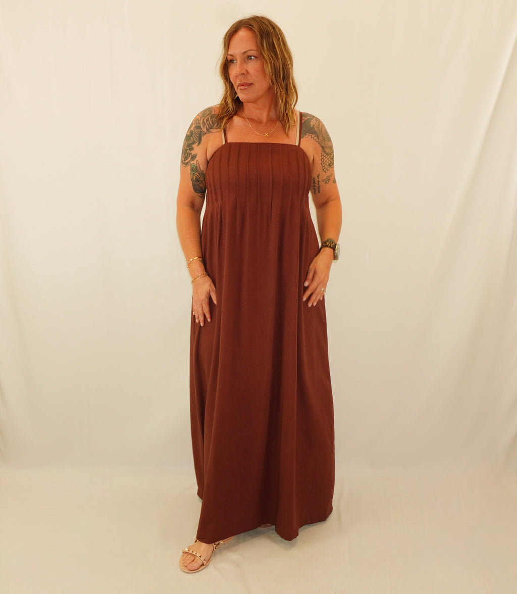 Brook Pintuck Dress
