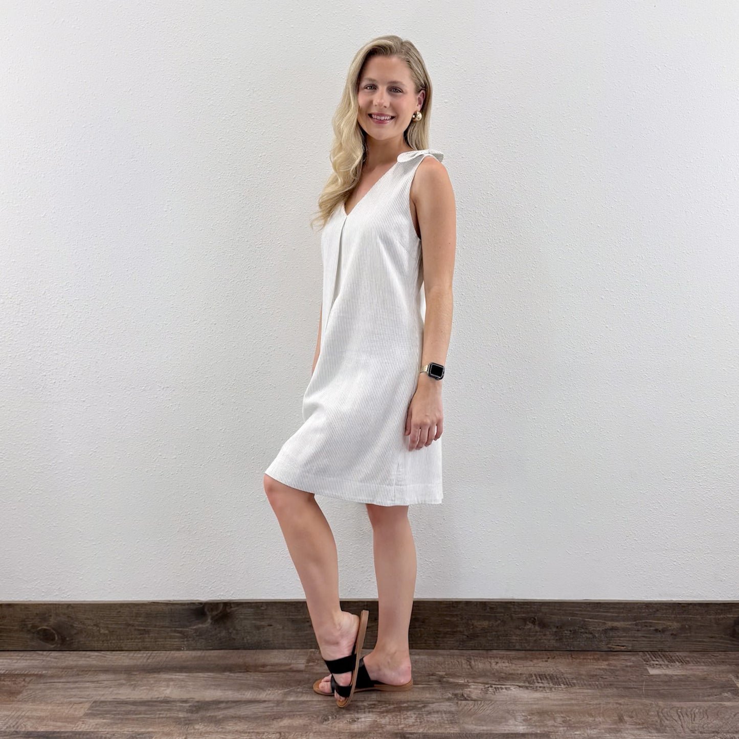 Stiped Mini Dress