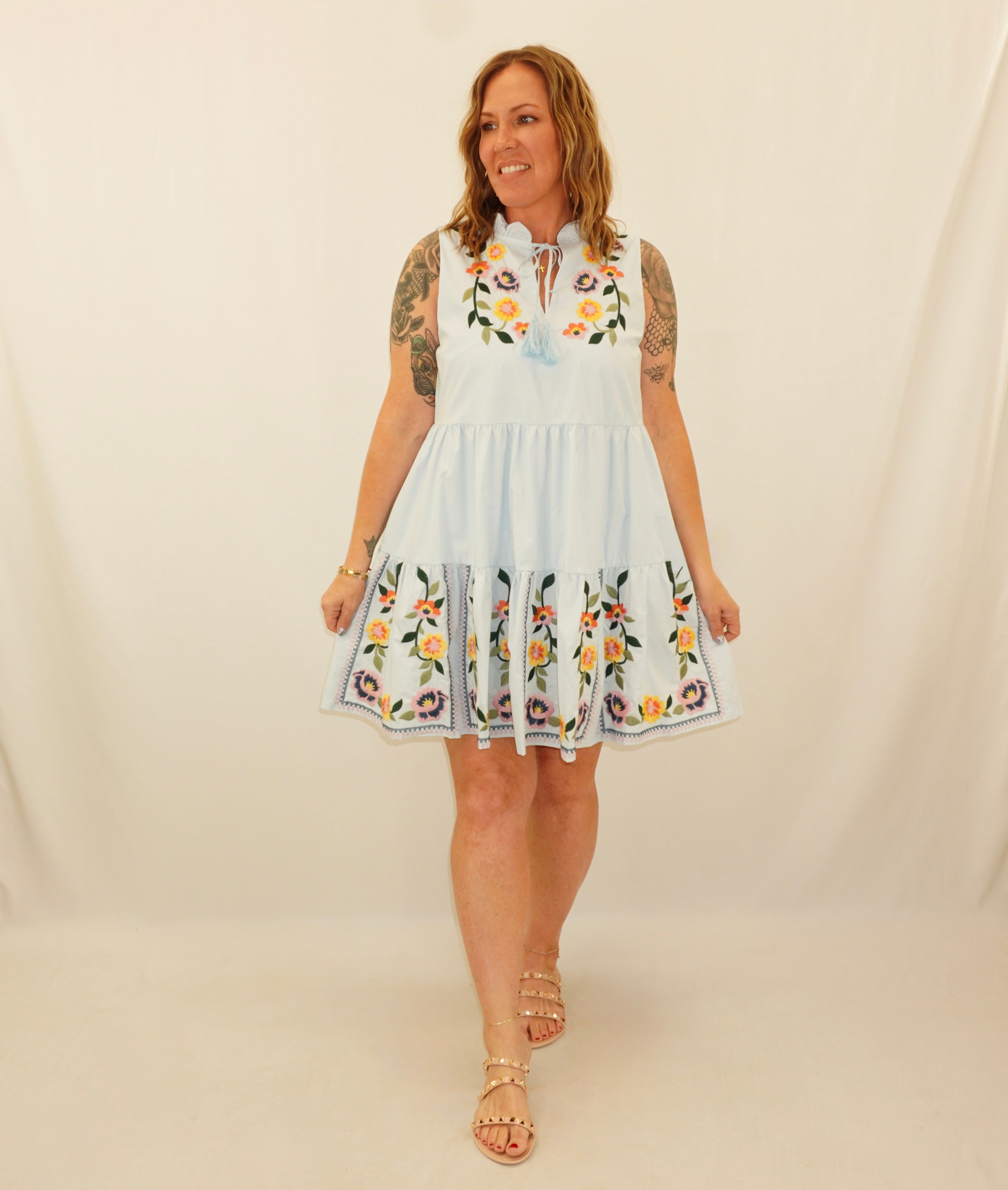 Floral Mini Dress