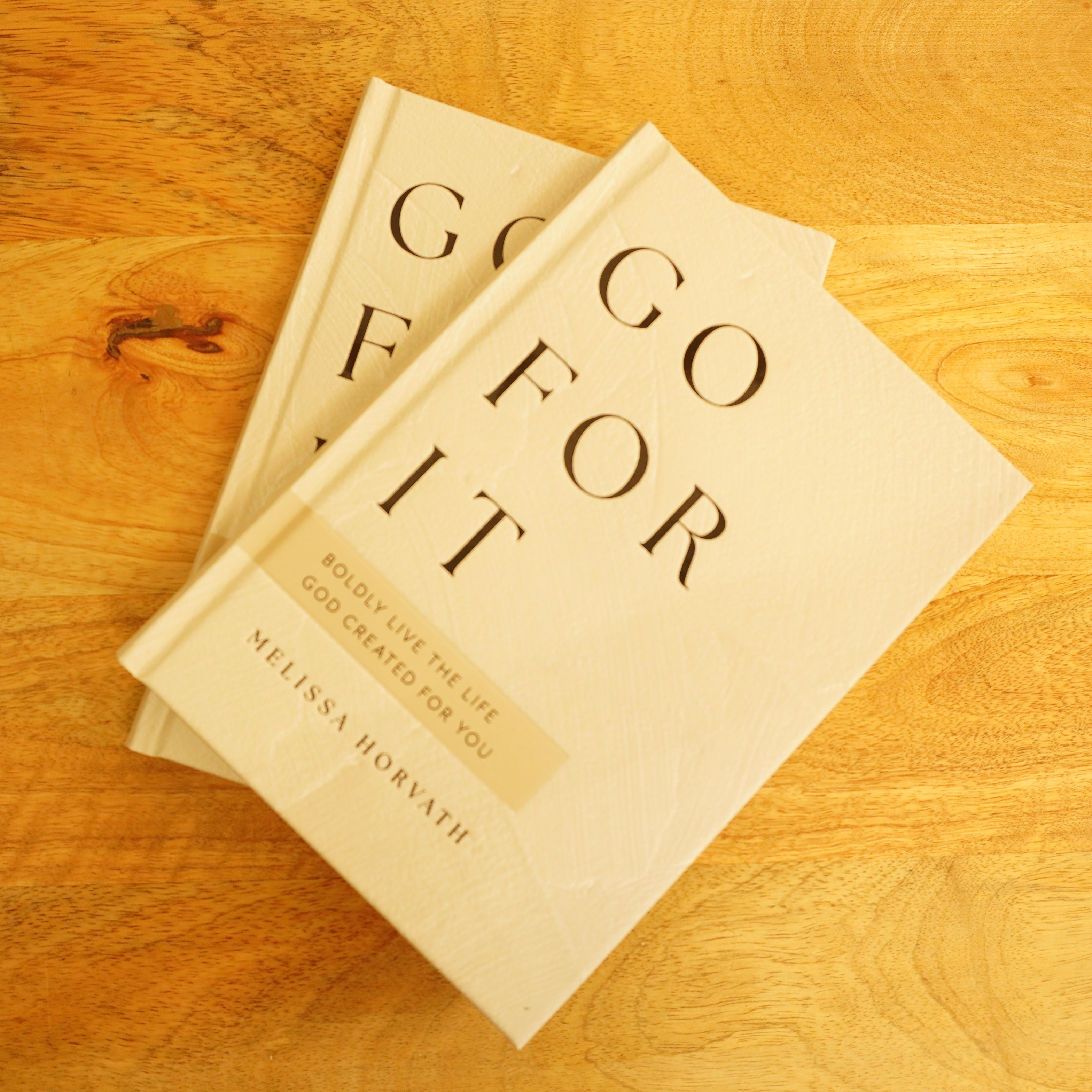 Go For It - Devotional